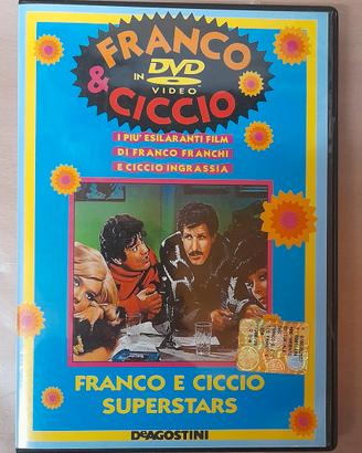 DVD Franco E Ciccio Superstars