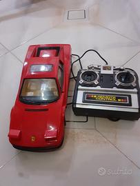 Lotto di 2 ferrari radiocomandate anni 80