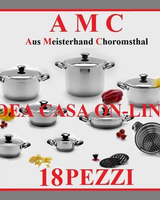 A.M.C. 18 PEZZI NUOVA  X CORREDO DI  NOZZE