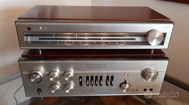 impianto hi fi Luxman