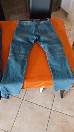 pantaloni moto