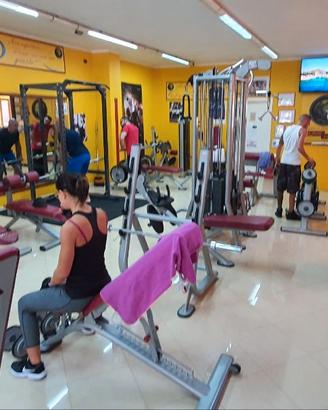 palestra sala attrezzi in gestione