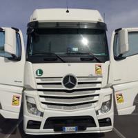 Mercedes-benz Actros 1845 GYGASPACE, E6, RETARDER
