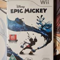 Videogioco Disney Epic Mickey Nintendo Wii Console