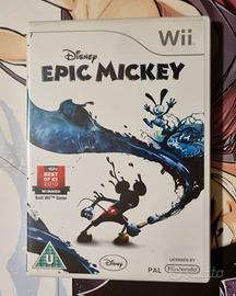 Videogioco Disney Epic Mickey Nintendo Wii Console