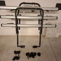 Portabici posteriore auto 3 bici MENABO STAND UP 3
