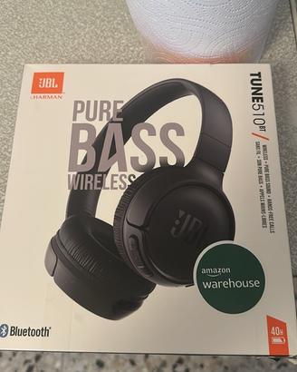 JBL TUNE 510 WIRLESS NUOVE