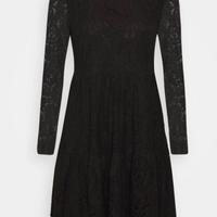 Elegante vestito in pizzo Molly Bracken nero