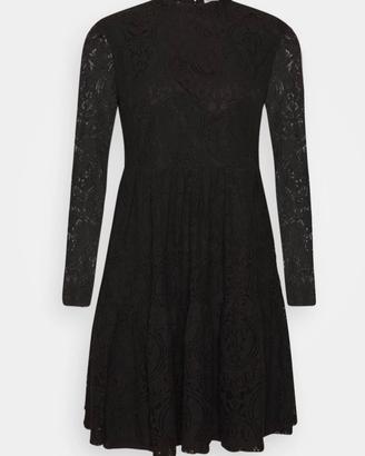 Elegante vestito in pizzo Molly Bracken nero