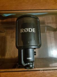 RODE NT-USB perfetto! Solo treppiede rotto