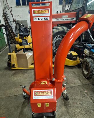 Biotrituratore Caravaggi TRX 50