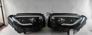 Mercedes GLC W253 Restyling Fari Multibeam