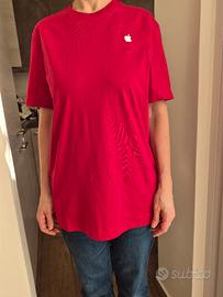 Maglietta Apple originale con cartellino manica co