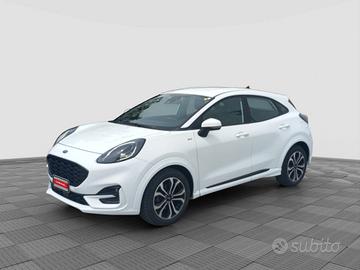 FORD Puma Puma 1.0 EcoBoost 125CV aut ST-Line