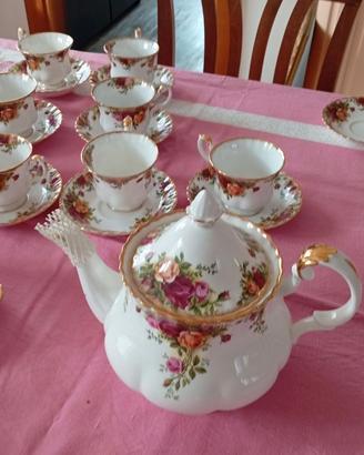 Servizio da tè e caffè Royal Albert vintage