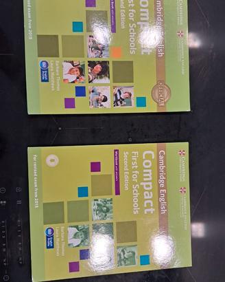 Cambridge english compact first for school