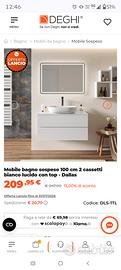 Mobile bagno e Parete vasca a metà prezzo
