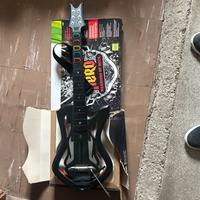 Guitar Hero Warriors of Rock Activision XBOX