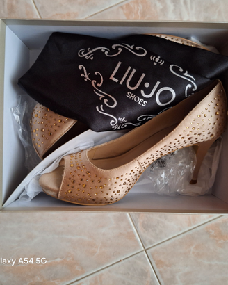 Scarpe Lui jo con svaroski originali.