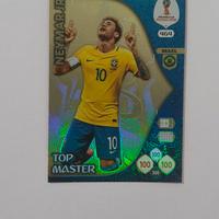 Neymar Jr Top Master Panini Russia 2018 Adrenalyn