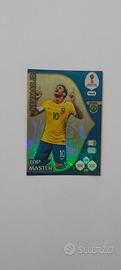 Neymar Jr Top Master Panini Russia 2018 Adrenalyn