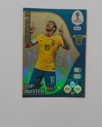 Neymar Jr Top Master Panini Russia 2018 Adrenalyn