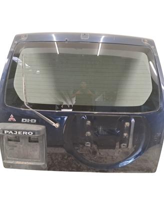 Portello posteriore Mitsubishi Pajero V60 del 2002