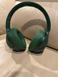 Cuffie Bluetooth Verde Scuro Noise Cancelling