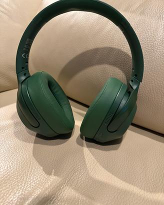 Cuffie Bluetooth Verde Scuro Noise Cancelling
