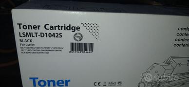 Toner per varie stampanti samsung