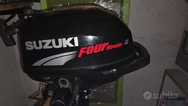 Motore fuoribordo Suzuki 2.5 cv