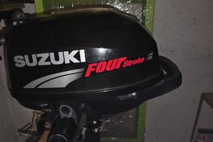 Motore fuoribordo Suzuki 2.5 cv