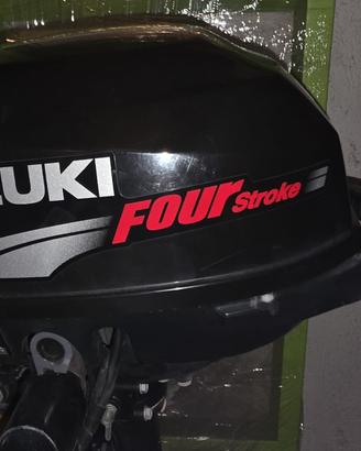 Motore fuoribordo Suzuki 2.5 cv