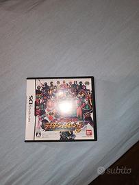 gioco nintendo ds kamen rider originale japponese