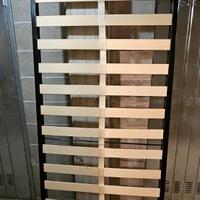 rete letto singolo a doghe