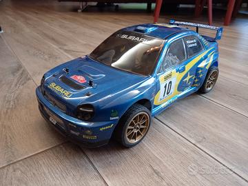Subaru impreza wrc Rc 