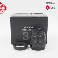 Fuji XF 35 F2 R WR (Fujifilm)