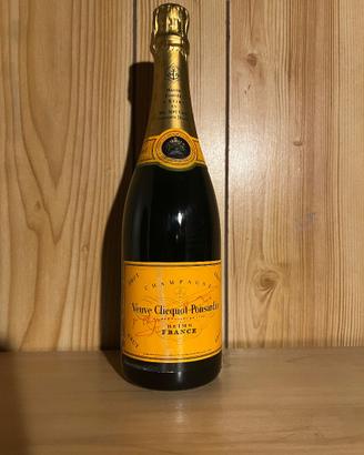 Champagne Brut Veuve Clicquot Ponsardin, Reims Fra
