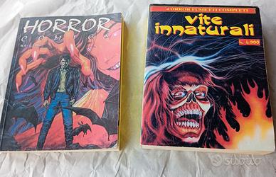 FUMETTI VINTAGE "Horror"