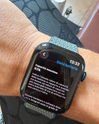 Apple watch serie 7 45mm