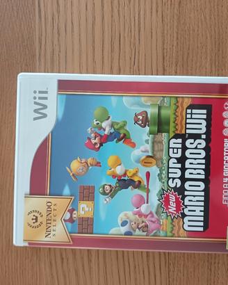 Super Mario Bros Wii