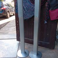 2 casse con filo marca lg