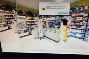 Negozio zona forte passaggio