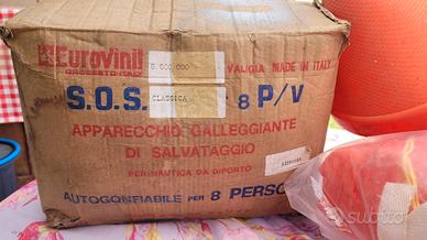 Apparecchio galleggiante di salvataggio