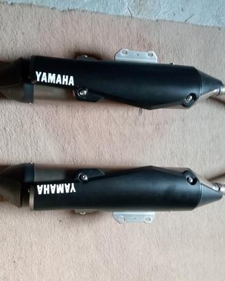 scarichi Yamaha 660 del 2004