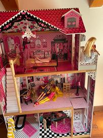 Casa per bambole o barbie