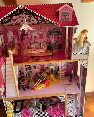 Casa per bambole o barbie