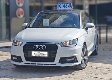 AUDI A1 1.4 TDI 90 CV S-TRONIC S-LINE