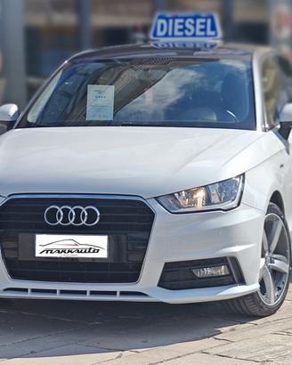 AUDI A1 1.4 TDI 90 CV S-TRONIC S-LINE