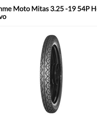 pneomatici moto